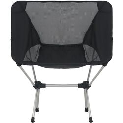 Set scaune pliabile VidaXL 47797 (Black/Silver) Thumb