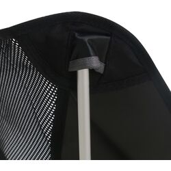 Set scaune pliabile VidaXL 47797 (Black/Silver) Thumb