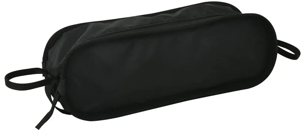 Set scaune pliabile VidaXL 47797 (Black/Silver)