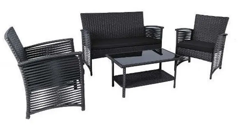 Set mobilier de gradina Villager Malaga (Gray)