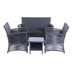 Set mobilier de gradina Villager Malaga (Gray) Thumb