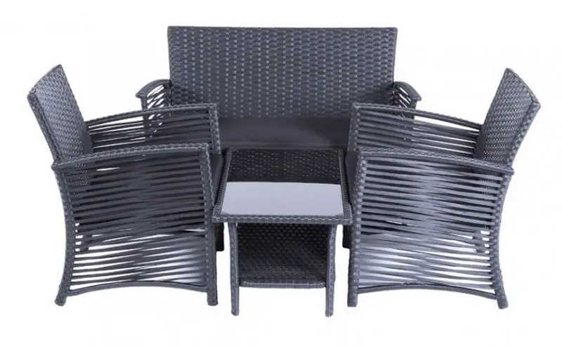 Set mobilier de gradina Villager Malaga (Gray)