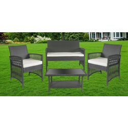 Set mobilier de gradina Villager Malaga (Gray)