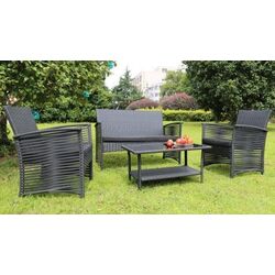 Set mobilier de gradina Villager Malaga (Gray) Thumb