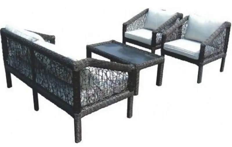 Set mobilier de gradina Villager Picaso (Brown)