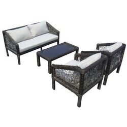 Set mobilier de gradina Villager Picaso (Brown) Thumb