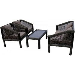Set mobilier de gradina Villager Picaso (Brown)