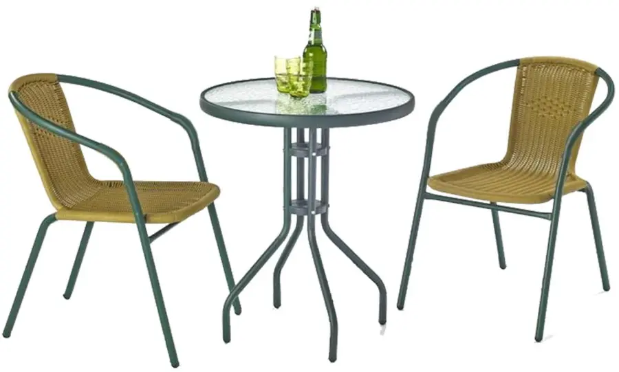 Комплект садовой мебели Waltz Bistro F1086 (Brown) - 2