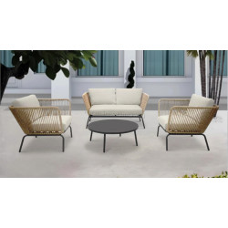 Set mobilier de gradina Waltz Bordeaux F3314 (Beige)