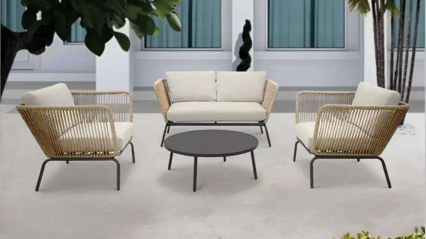 Комплект садовой мебели Waltz Bordeaux F3314 (Beige)