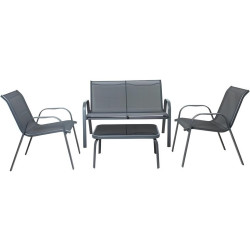 Set mobilier de gradina Waltz Lille F1052KD (Grey) Thumb