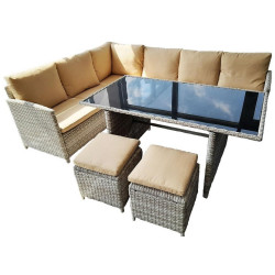 Комплект садовой мебели Waltz Lyon F5121 (Beige) Thumb