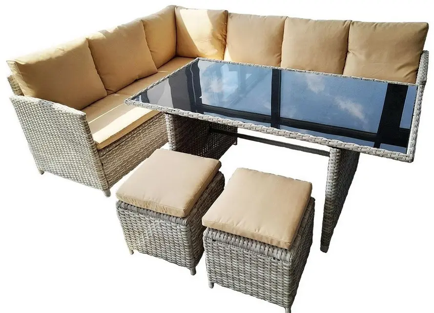 Комплект садовой мебели Waltz Lyon F5121 (Beige) - 2