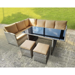 Set mobilier de gradina Waltz Lyon F5121 (Beige)