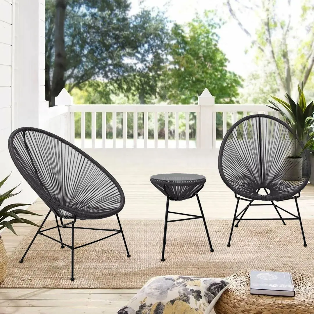 Комплект садовой мебели Waltz Lines F5050 (Black)