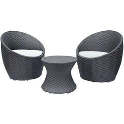 Set mobilier de gradina Waltz Balcon Round F5030 (Gray/White) Thumb