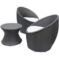 Set mobilier de gradina Waltz Balcon Round F5030 (Gray/White) Thumb