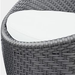 Set mobilier de gradina Waltz Balcon Round F5030 (Gray/White) Thumb