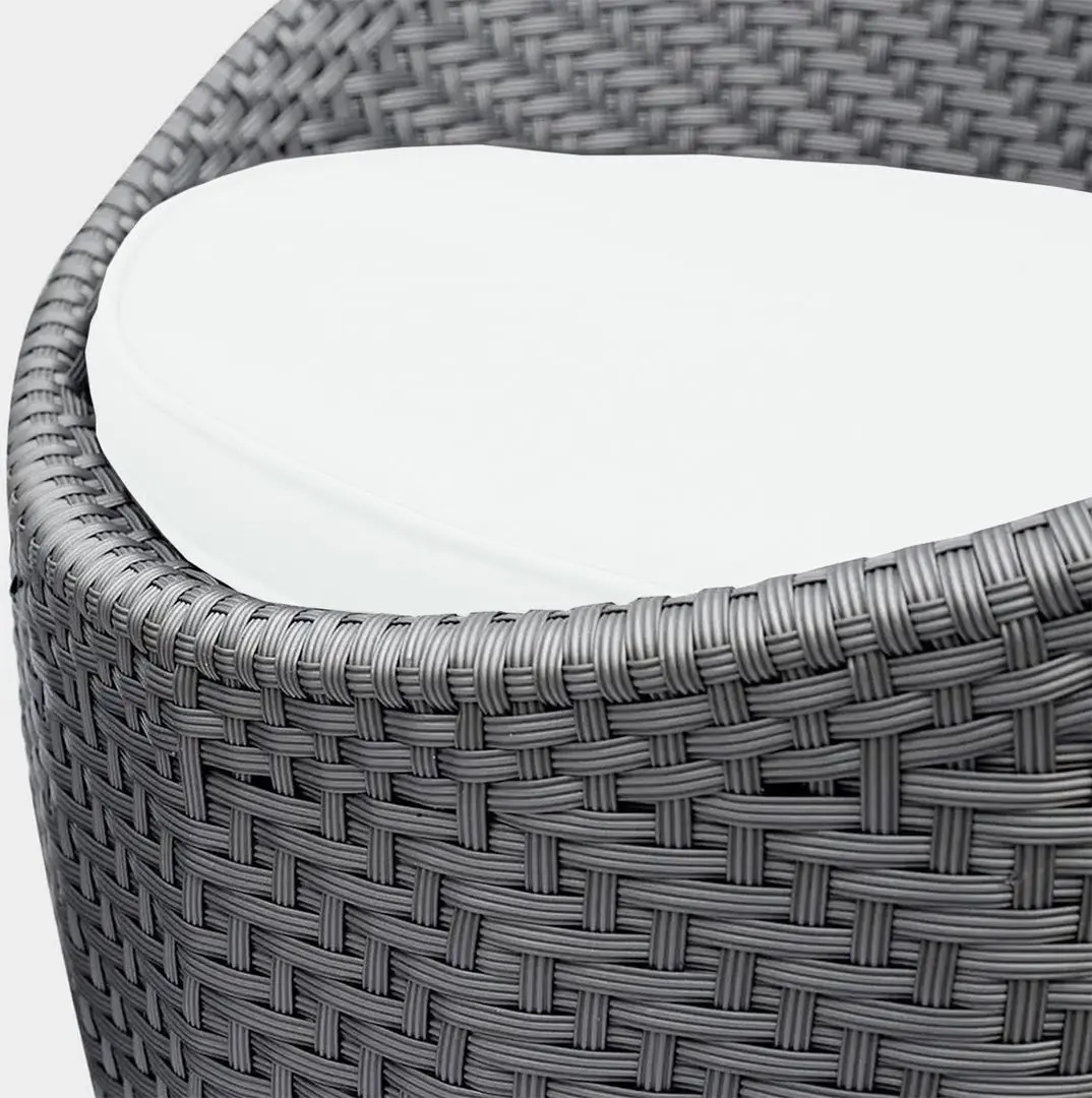 Set mobilier de gradina Waltz Balcon Round F5030 (Gray/White) - 4