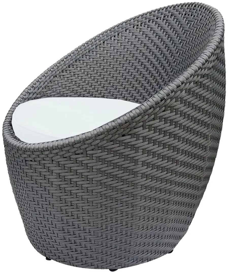 Set mobilier de gradina Waltz Balcon Round F5030 (Gray/White) - 3