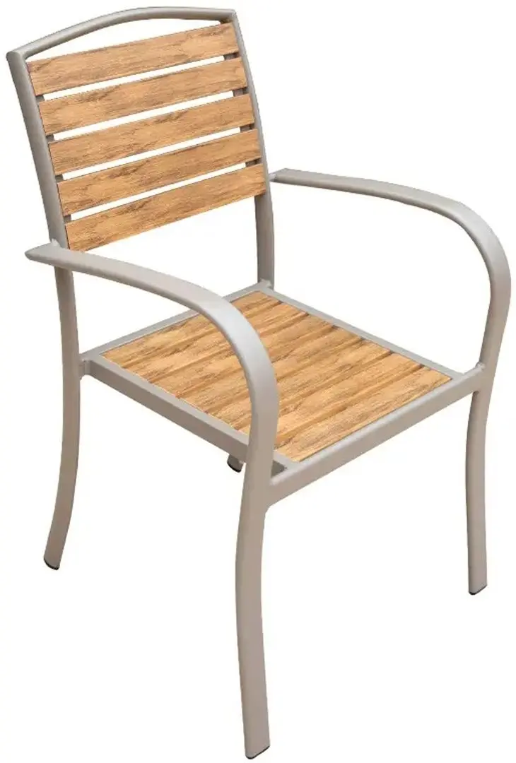 Комплект садовой мебели Waltz Family F5511 (Natural/Silver) - 3