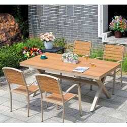 Set mobilier de gradina Waltz Family F5511 (Natural/Silver) Thumb