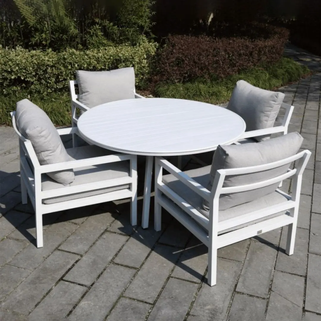 Комплект садовой мебели Waltz Friend F5525 (White/Gray)