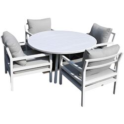 Комплект садовой мебели Waltz Friend F5525 (White/Gray) Thumb