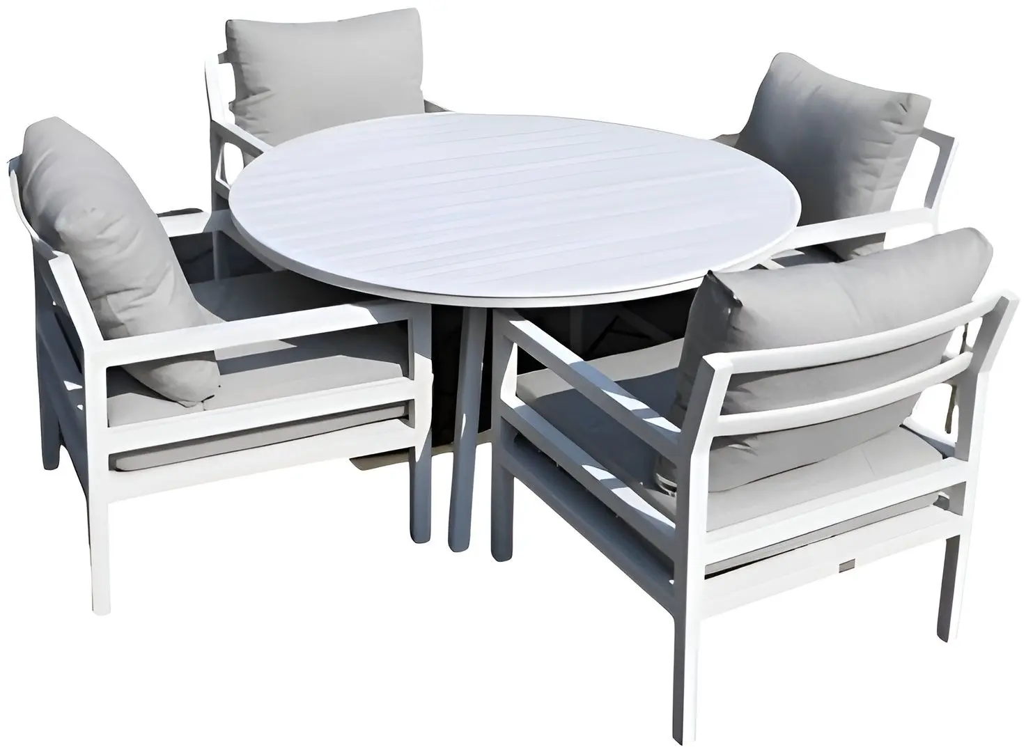 Комплект садовой мебели Waltz Friend F5525 (White/Gray)