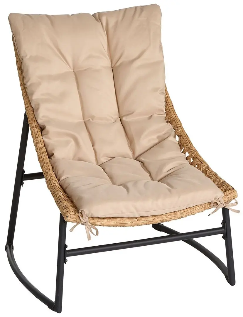 Комплект садовой мебели Waltz Silent F5513 (Beige/Black) - 4