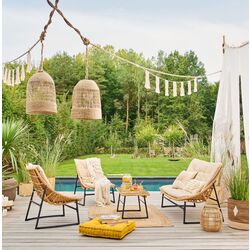 Комплект садовой мебели Waltz Silent F5513 (Beige/Black) Thumb