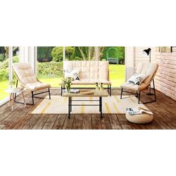 Set mobilier de gradina Waltz Silent F5513 (Beige/Black)