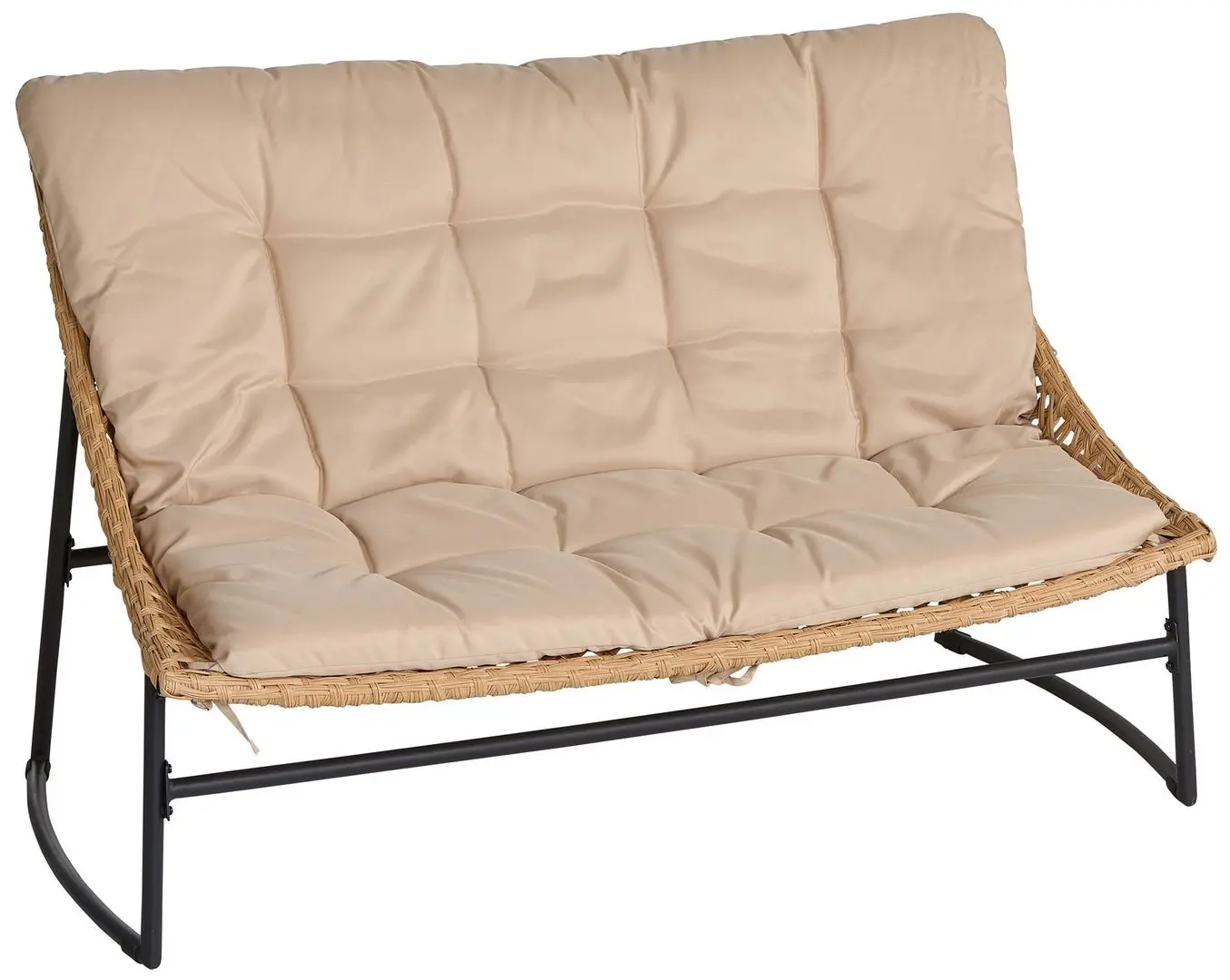 Set mobilier de gradina Waltz Silent F5513 (Beige/Black) - 4