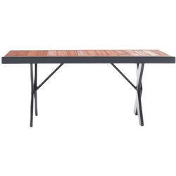 Set mobilier de gradina Waltz Terrace F3312 (Black/Natural) Thumb