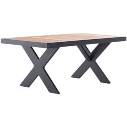 Set mobilier de gradina Waltz Terrace F3312 (Black/Natural) Thumb