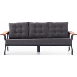 Комплект садовой мебели Waltz Terrace F3312 (Black/Natural) Thumb