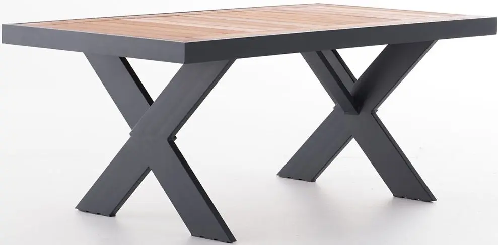 Комплект садовой мебели Waltz Terrace F3312 (Black/Natural) - 5