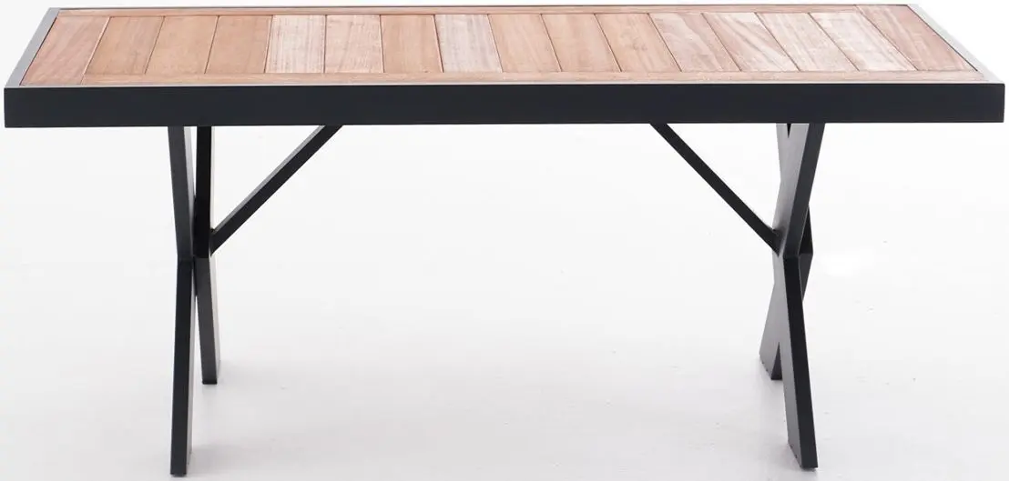 Комплект садовой мебели Waltz Terrace F3312 (Black/Natural) - 4