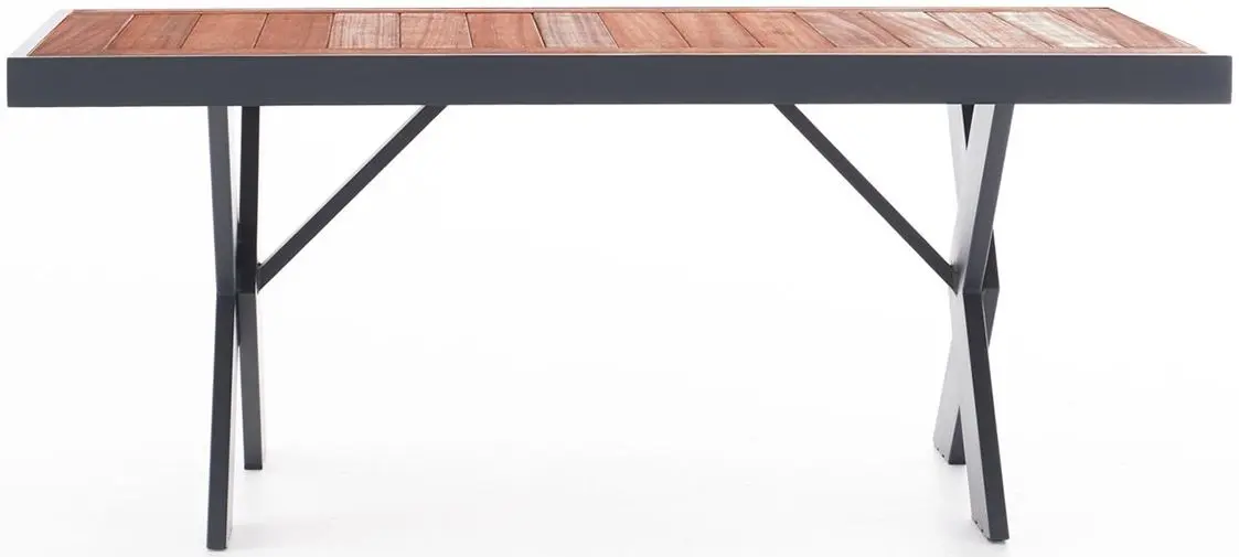 Комплект садовой мебели Waltz Terrace F3312 (Black/Natural) - 3