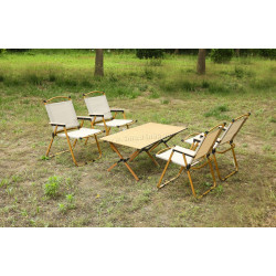 Комплект садовой мебели Yasen 2402 1ODS+4ODT (Бежевый/Коричневый)