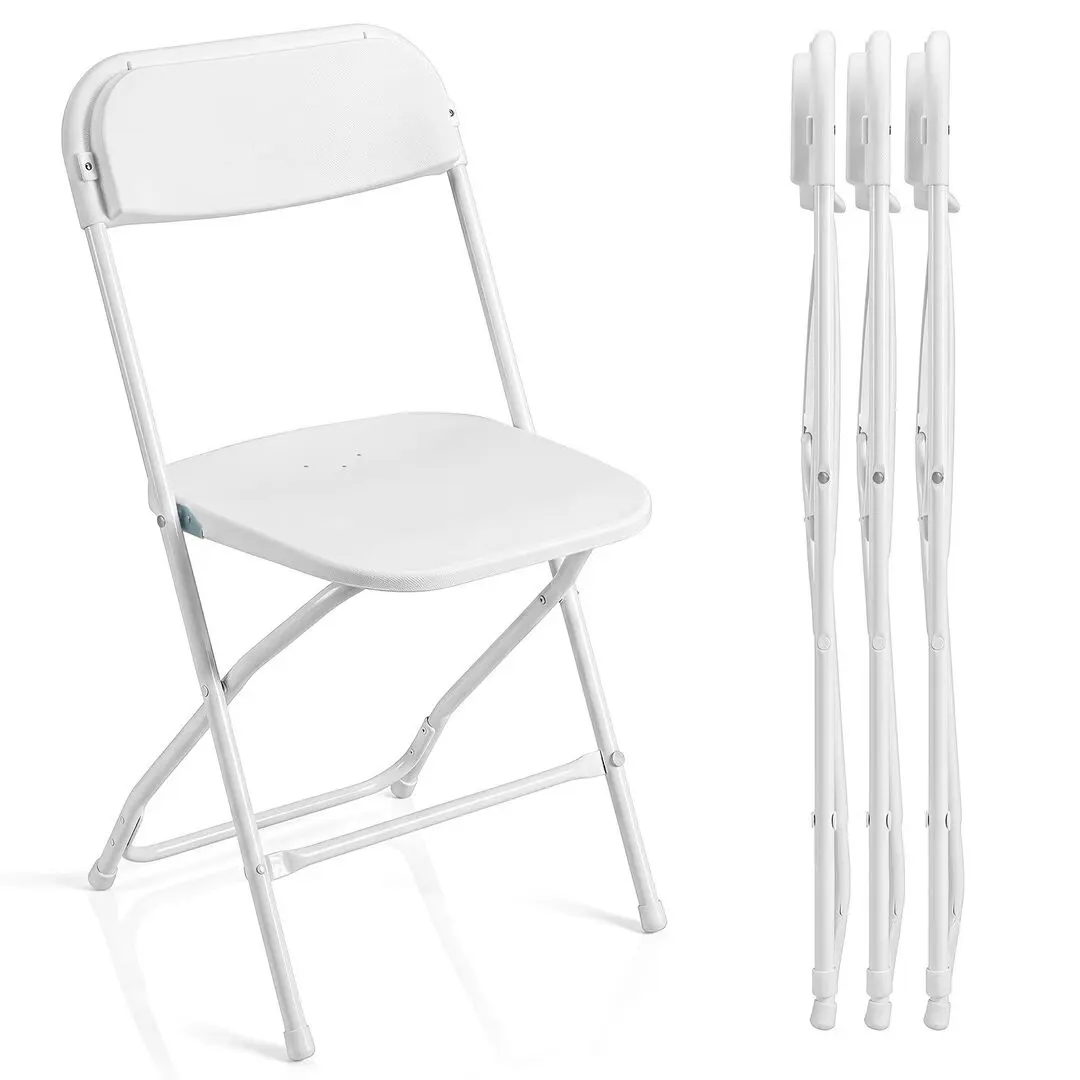 Комплект складных стульев Costway JV14596WH-4 (White)