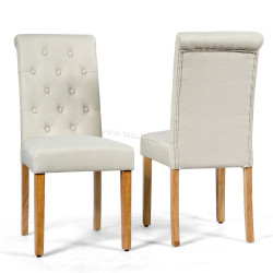 Комплект стульев Costway HW64221BE (Beige)