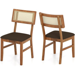 Set scaune Costway JV13507WN (Walnut) Thumb