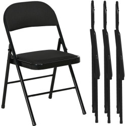 Комплект стульев Homcom 835-005V02BK (Black) Thumb