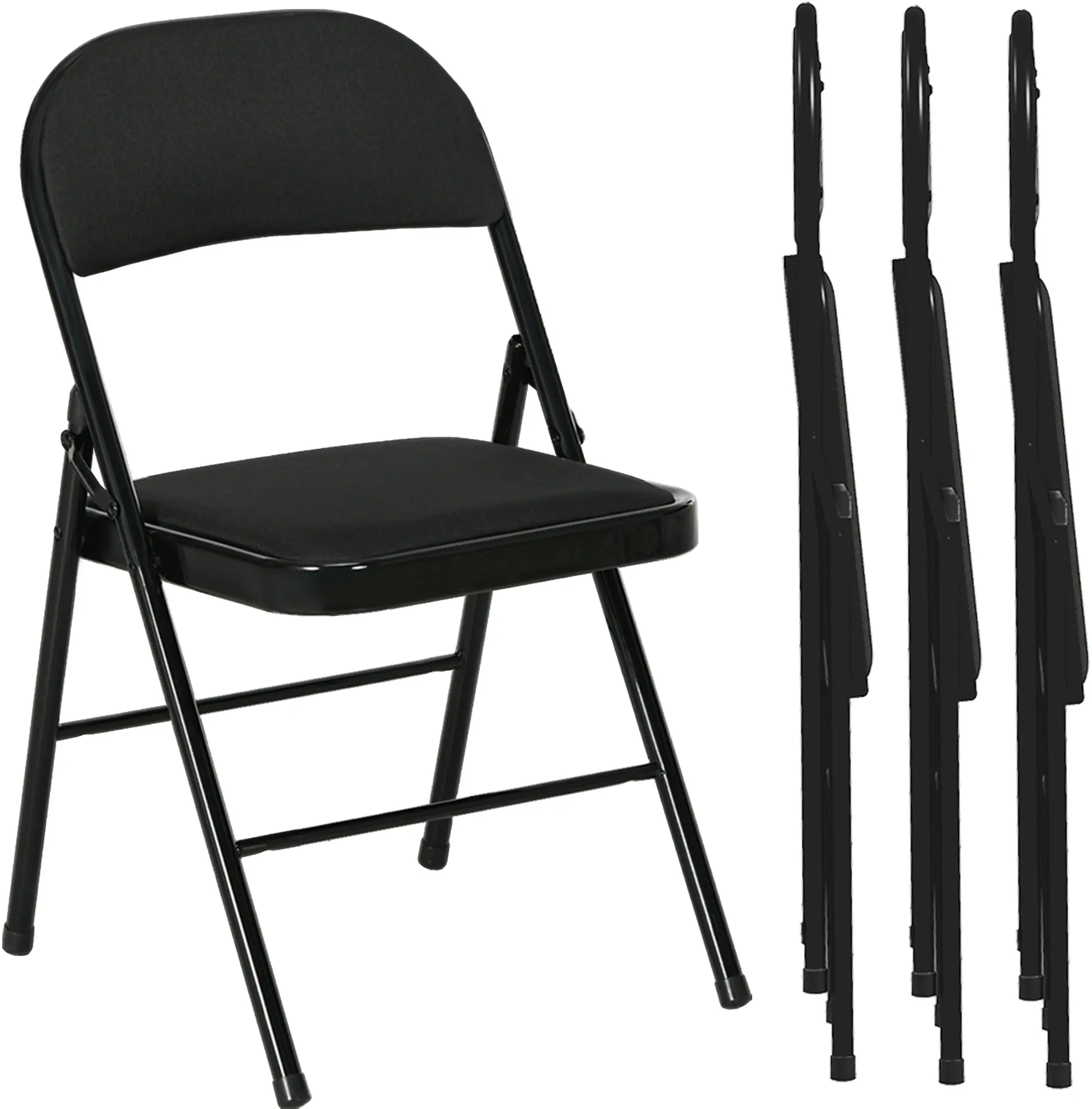 Комплект стульев Homcom 835-005V02BK (Black) - 2