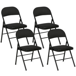 Комплект стульев Homcom 835-005V02BK (Black)