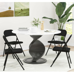 Комплект стульев Homcom 835-005V02BK (Black) Thumb