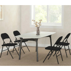 Комплект стульев Homcom 835-005V02BK (Black) Thumb