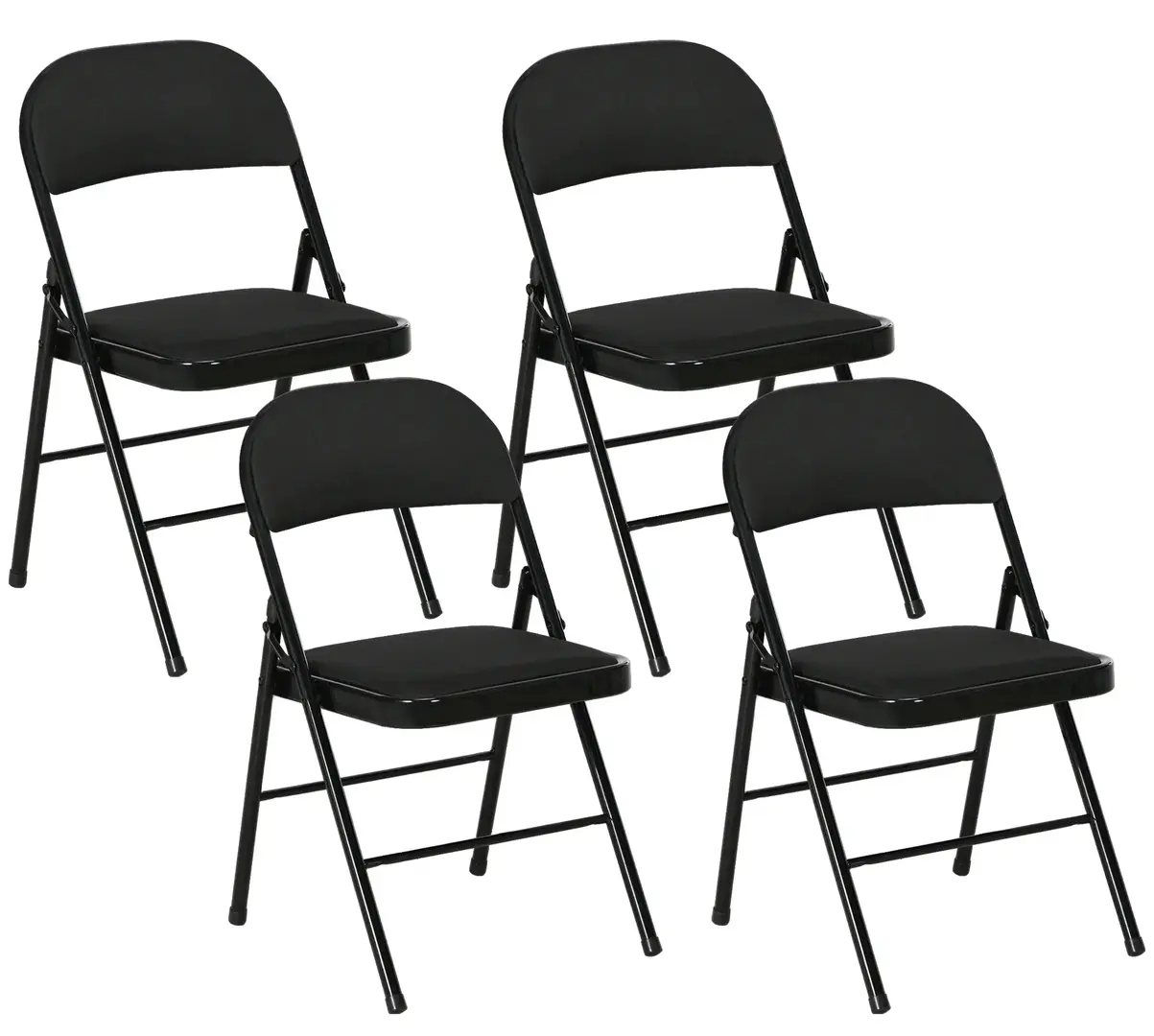 Комплект стульев Homcom 835-005V02BK (Black)