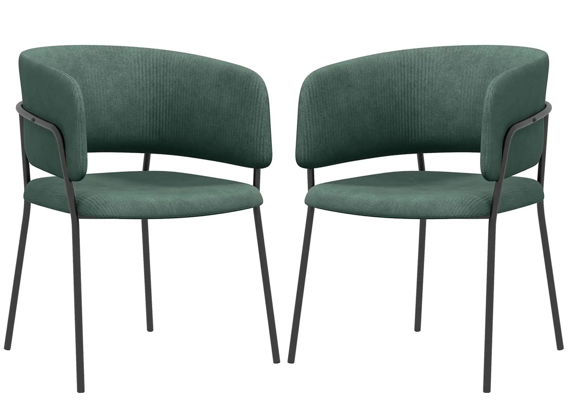 Комплект стульев Homcom 83A-138V00GN (Green) - 2